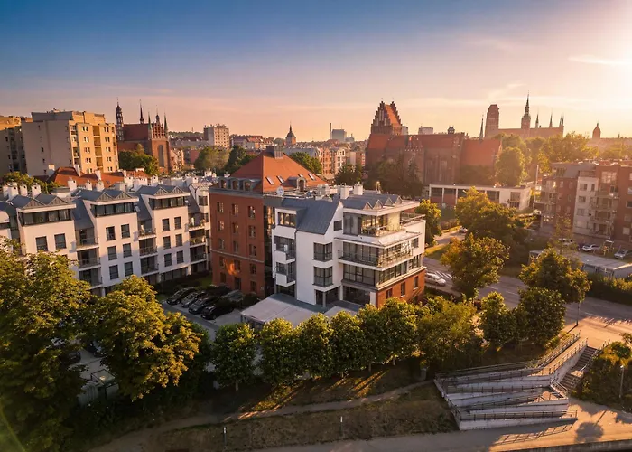 Grano Hotel Gdansk Riverside